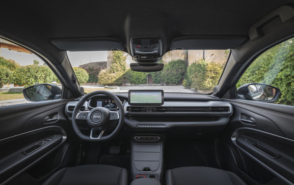 2026 Jeep Avenger interior