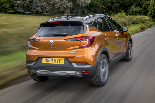 Renault Captur Review 2024