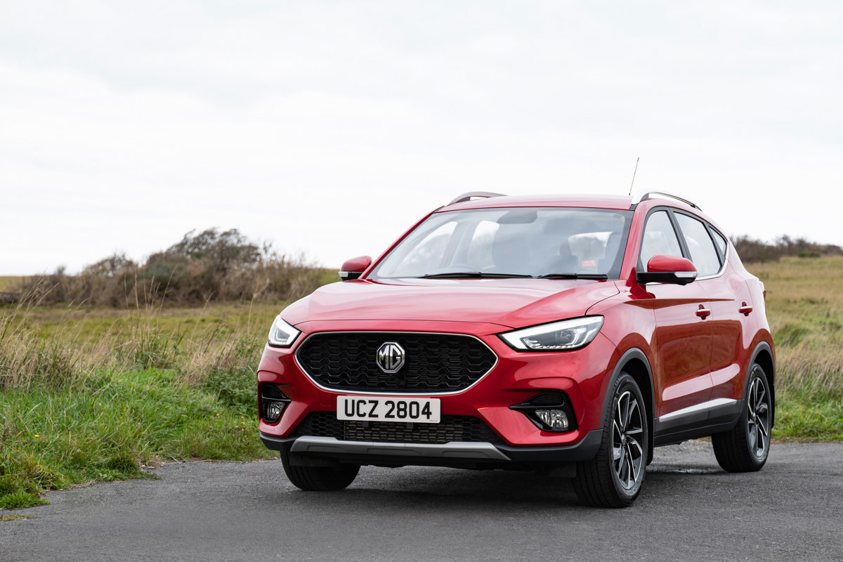 New 2020 MG ZS receives redesign and quality boost