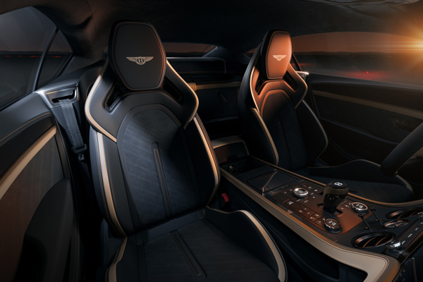 2026 Bentley Continental GT Supersports, seats