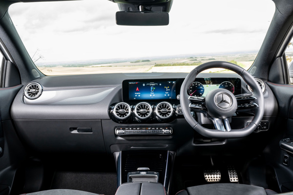 Mercedes GLA Review: Interior