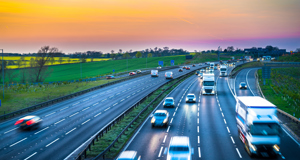 A quarter of company car drivers habitually tailgate