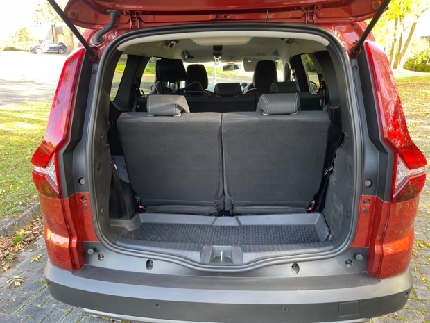 dacia jogger isofix points