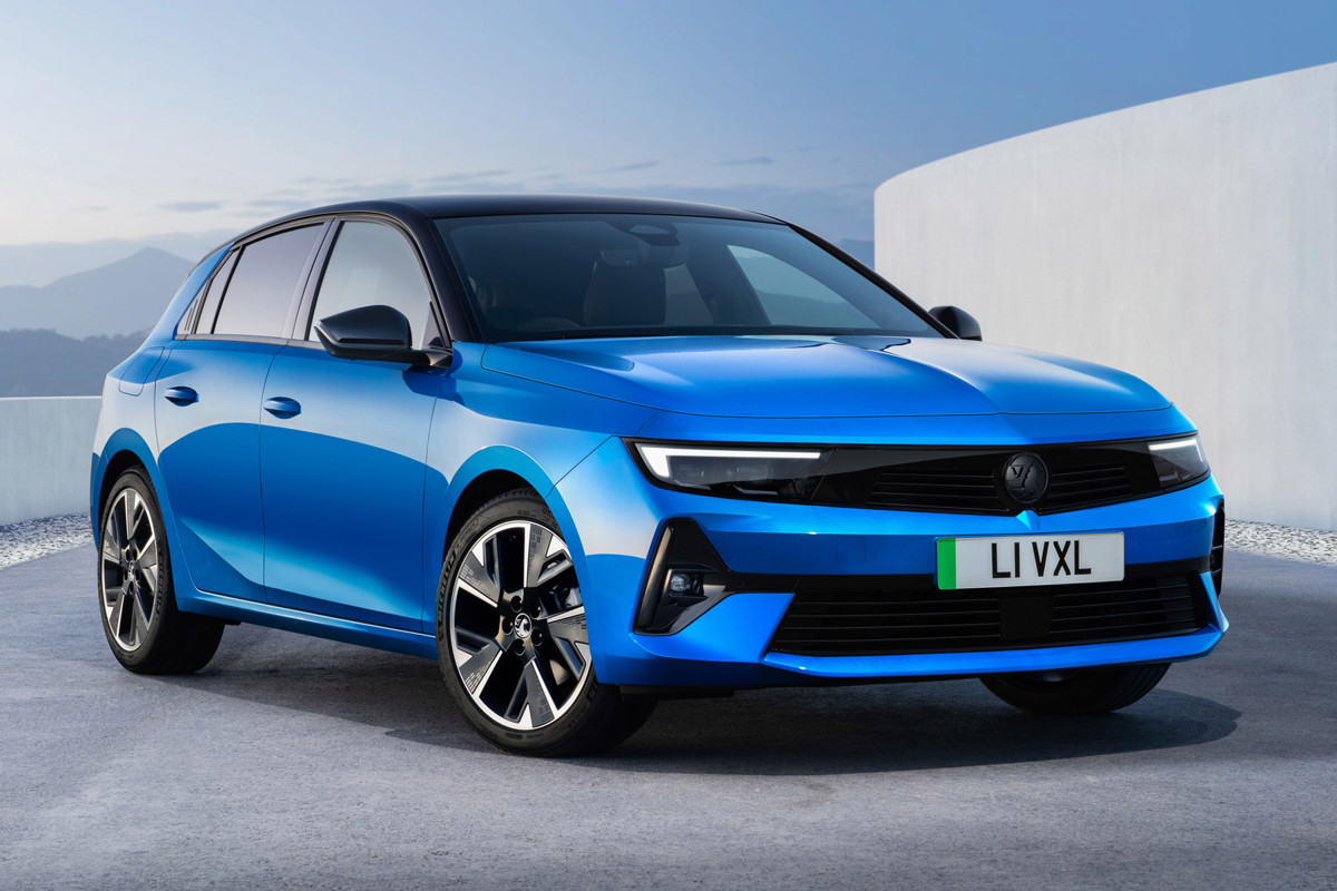 Vauxhall Astra Electric Review 2023 Honest John