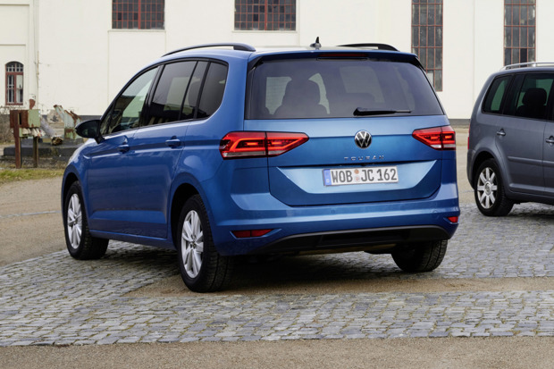 Volkswagen Touran updated for 2023, New Cars