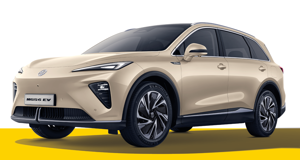 New MG S6 EV revealed... by Euro NCAP