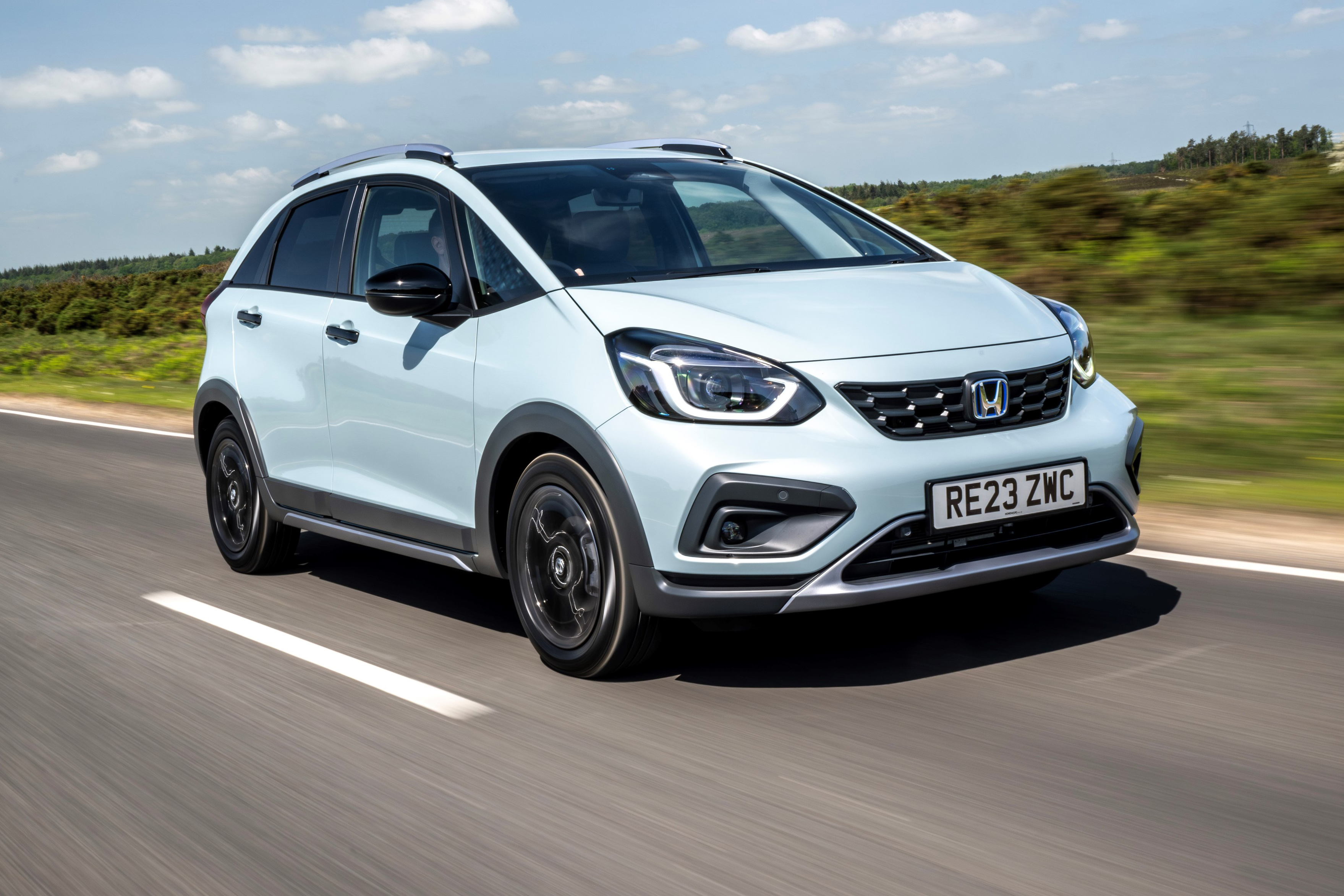 Honda Jazz Crosstar Review 2024 Honest John