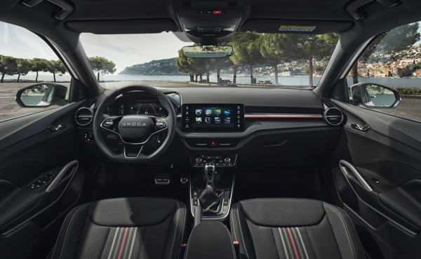 2025 Skoda Fabia 130 interior
