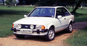 Escort  Mk3 XR3 and XR3i (1980 - 1986)