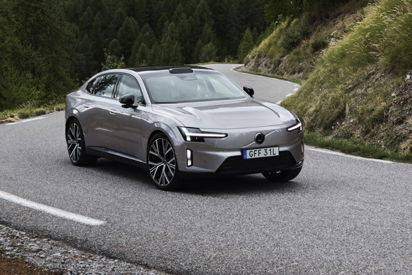 Volvo ES90 Review: Driving