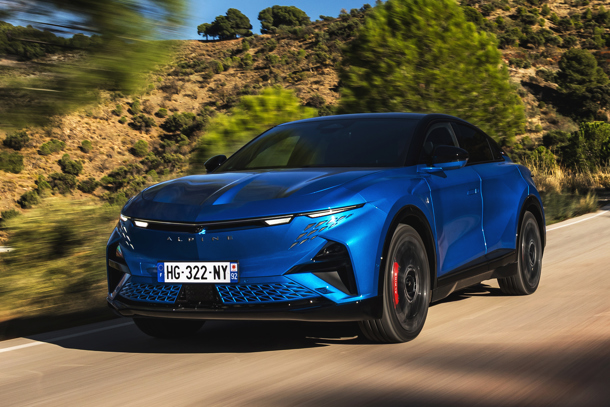 Alpine A290 Review: Driving