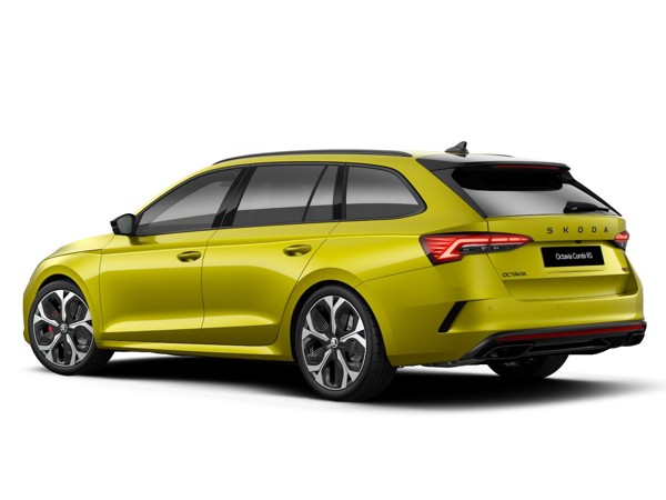 2026 Skoda Octavia vRS Estate Dragon Skin