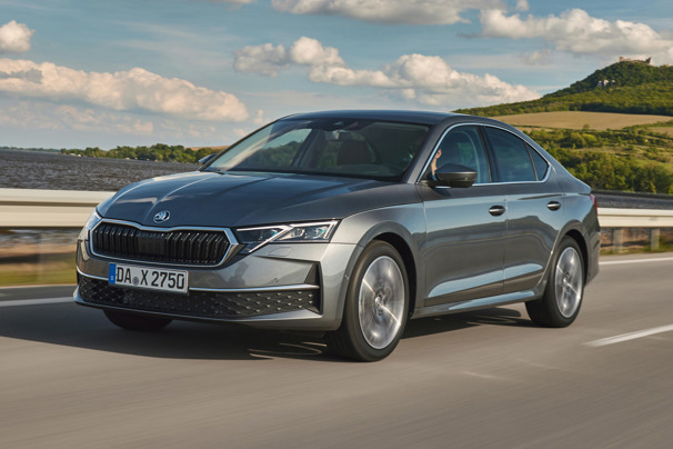 Skoda Octavia Review: Driving