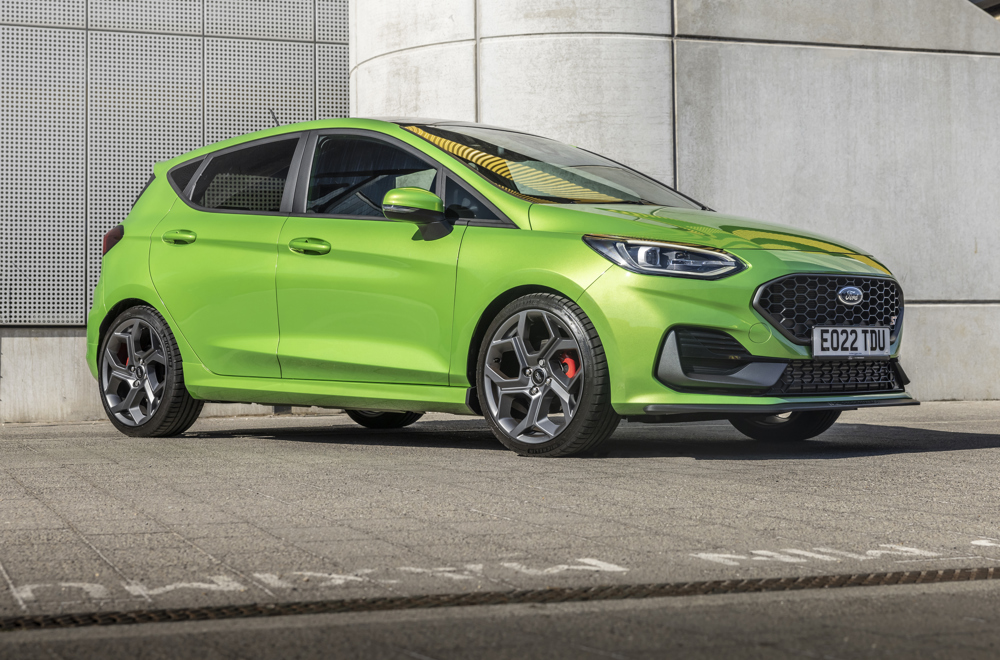 Ford Fiesta ST Review 2024