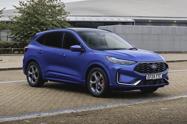 Ford Kuga Review
