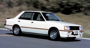 Lancer 2000 EX Turbo (1982 - 1984)