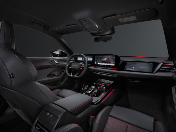 2026 Audi RS5 Avant interior