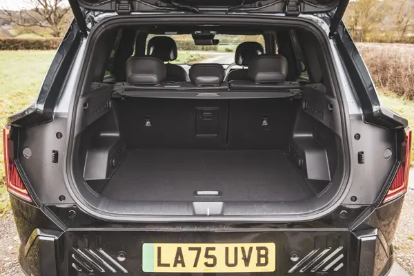 Kia EV5 Review: Boot space