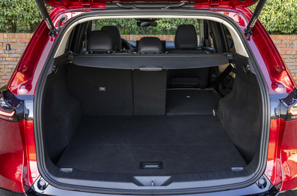 2026 Mazda CX-5 boot space