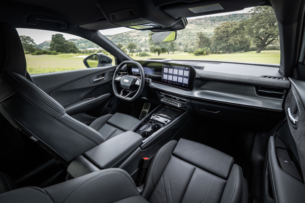 Audi Q3 Sportback review: interior
