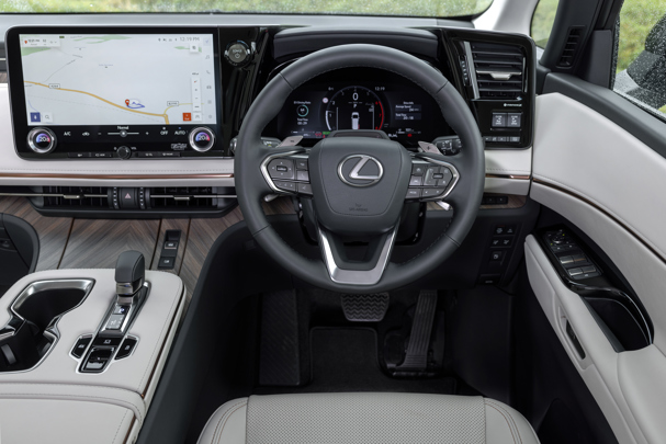 Lexus LM Review: Interior