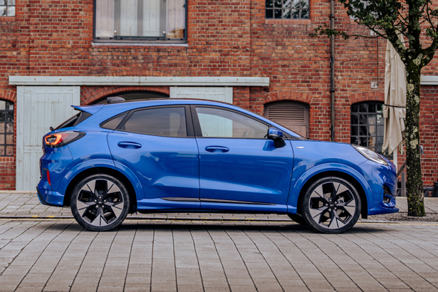 Ford Puma Review: static