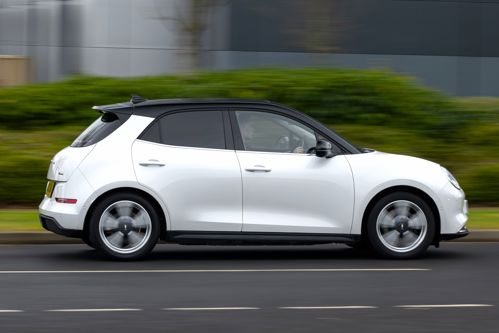 GWM Ora 03 Review: dynamic side elevation