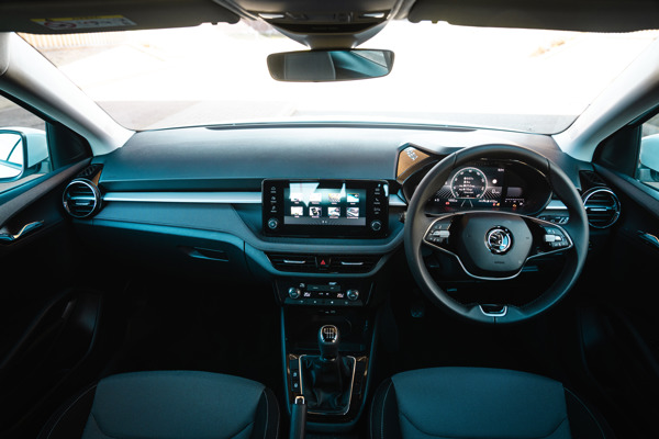 Skoda Fabia Review: Interior