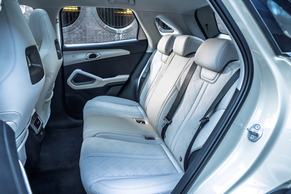 BYD Atto 2: rear seats
