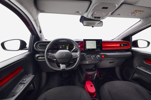 Renault Twingo E-Tech Review: left-hand drive dashboard