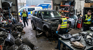 Record number of illegal ‘chop shops’ as thieves target high-value components