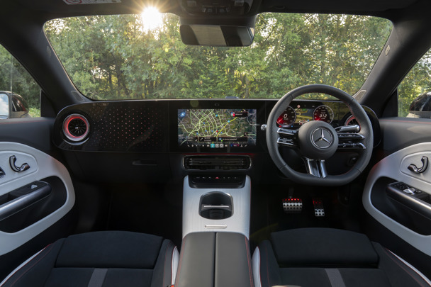 Mercedes-Benz CLA EQ Technology Review: Interior