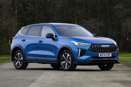 The GWM Haval Jolion Pro offers a lot of space for supermini money