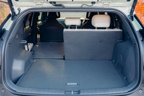 Kia EV3 boot
