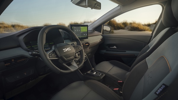 2026 Dacia Jogger interior