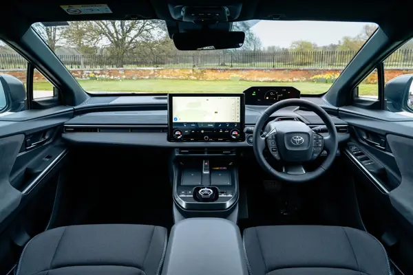 Toyota C-HR+ interior