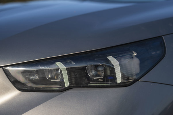 BMW 5 Series: headlight