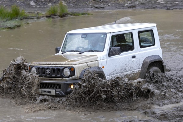 Best 4x4 2026: Suzuki Jimny 2018