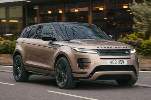 Land Rover Range Rover Evoque dynamic front three-quarter