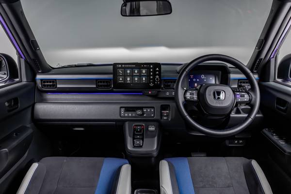 2026 Honda Super N interior