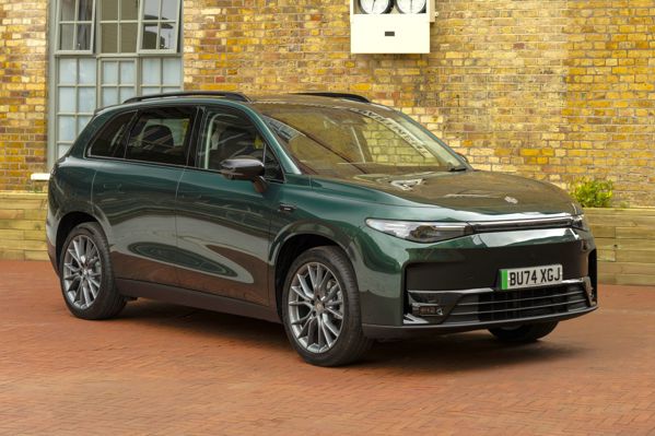 Leapmotor C10 static front three-quarter