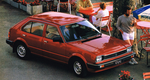 Civic Mk2 (1979 - 1984)