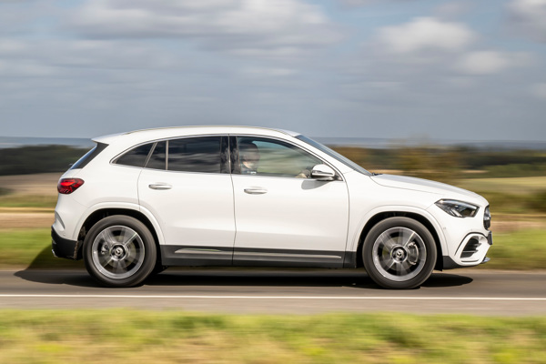 Mercedes GLA Review: Driving