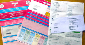 What is a V5C or logbook?