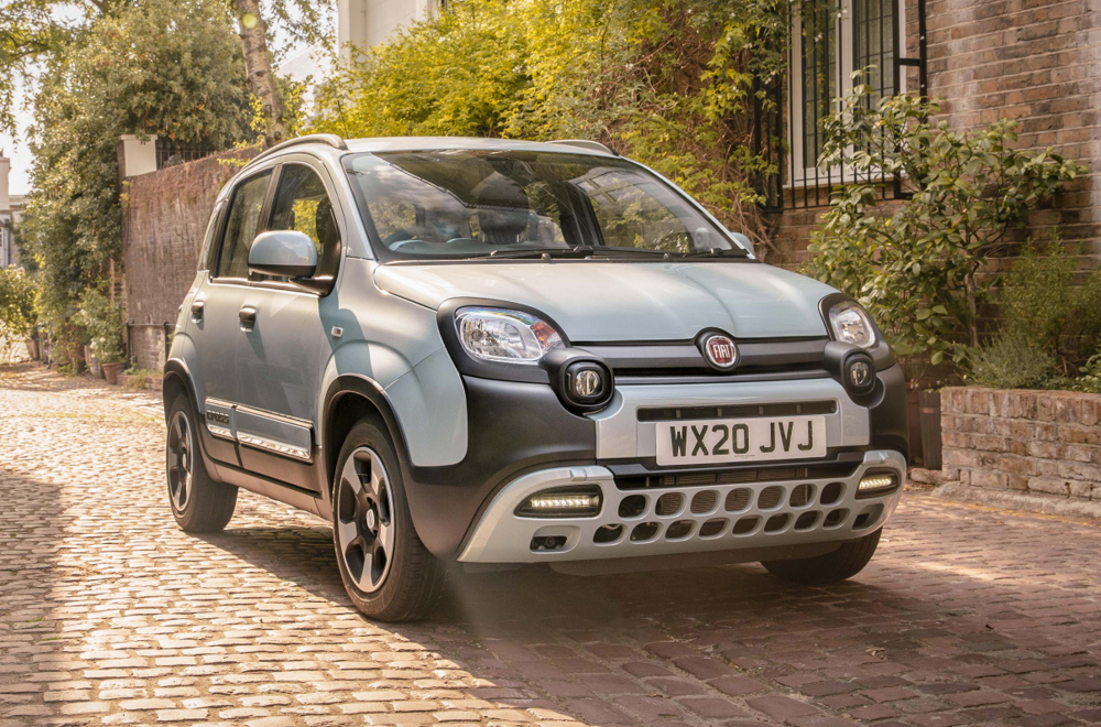 Fiat Panda : l'hybride plus accessible