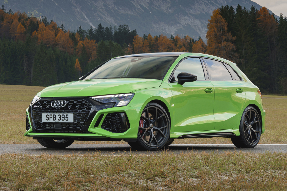 Audi RS3 Review 2024
