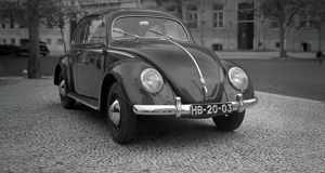 Beetle (oval screen) (1953 - 1957)