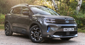 Goodbye to our Citroen C5 Aircross