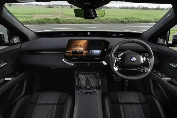 BMW iX3 Review Interior