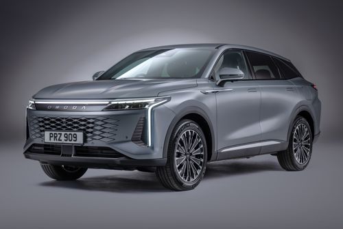 The Omoda 9 expands the Chinese brand's presence - and range - in Britain